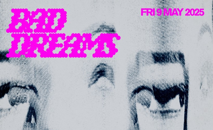 Bad Dreams: Adult DVD, Famous + Makeshift Art Bar  at The White Hotel, Manchester