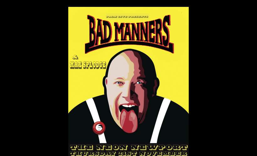 bad manners tour support act