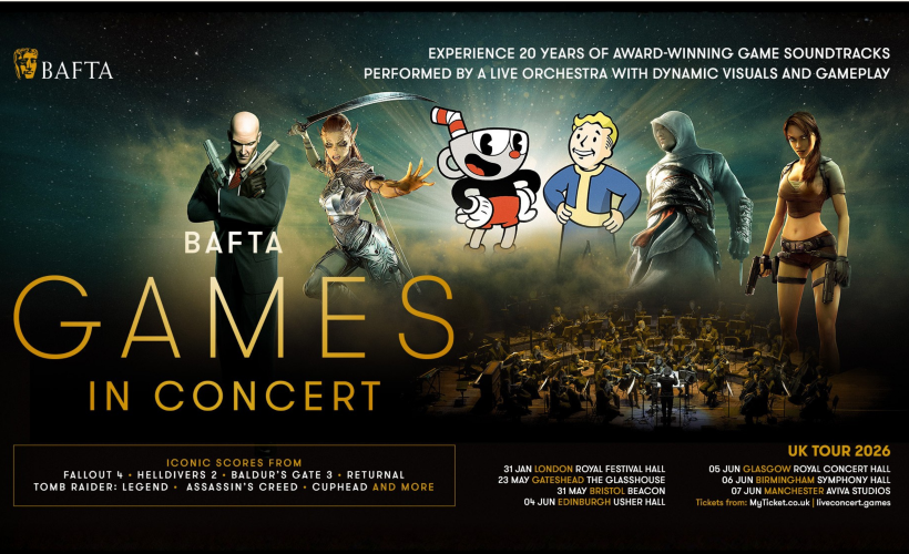 BAFTA Games in Concert artwork