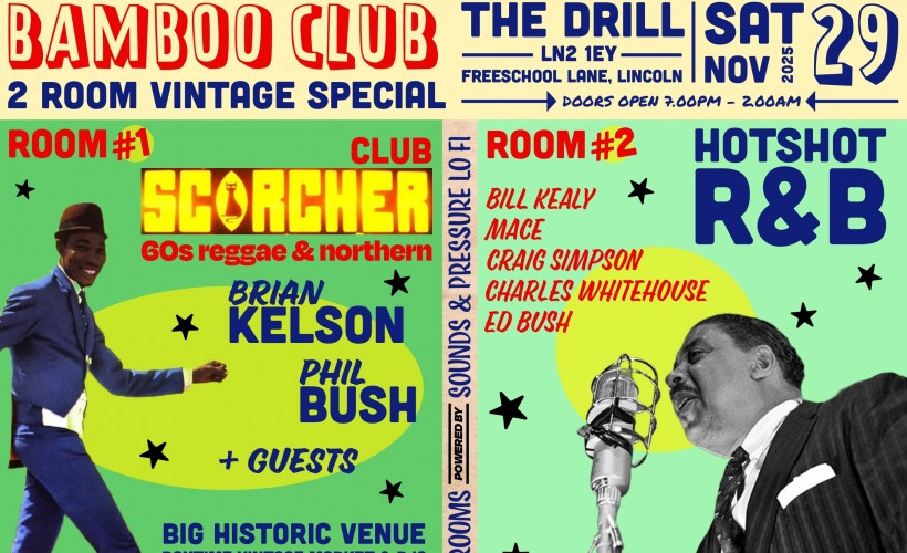 Bamboo Club: 2 Room Vintage Special Tickets