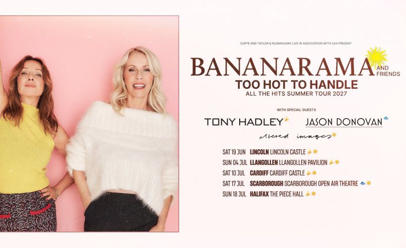 Bananarama tickets