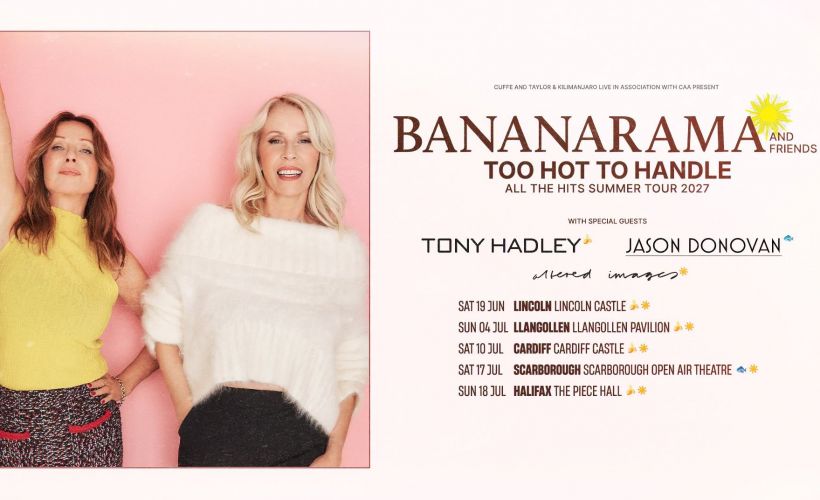 Bananarama tickets