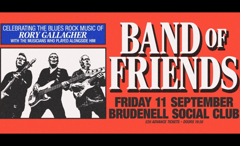 Band Of Friends tickets