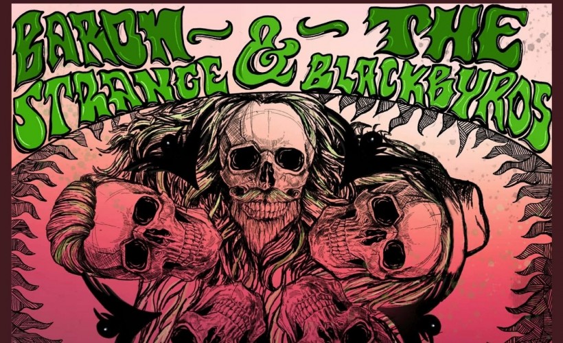 Event image for Baron Strange & The Blackbyrds