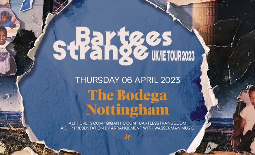 Bartees Strange  at The Bodega, Nottingham