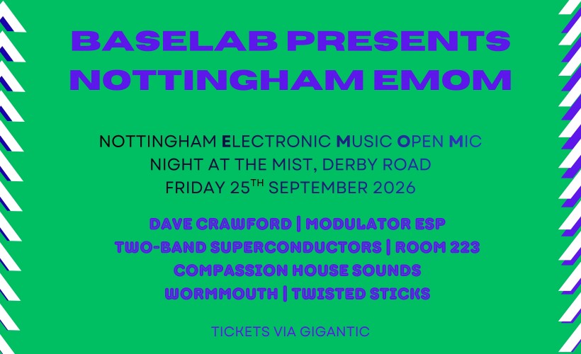 Baselab presents Nottingham EMOM tickets