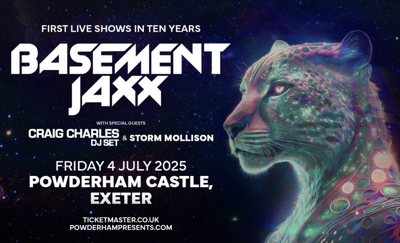 Basement Jaxx  at Powderham Castle, Exeter