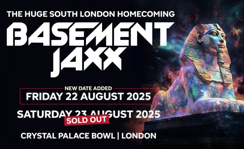 Basement Jaxx - South Facing Festival  at Crystal Palace Bowl, Crystal Palace