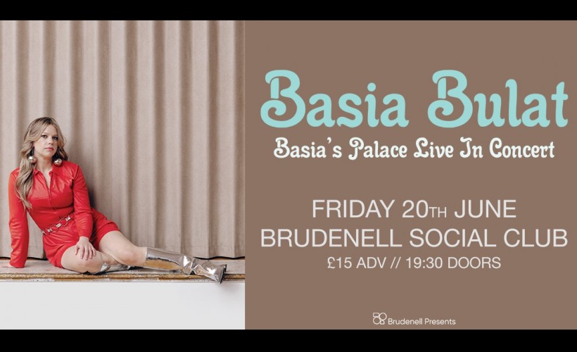 Basia Bulat  at Brudenell Social Club, Leeds