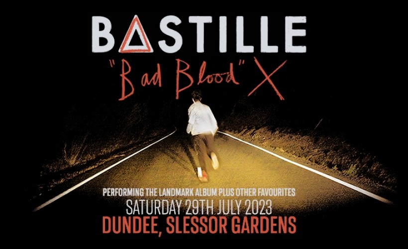 Bastille  at Slessor Gardens, Dundee