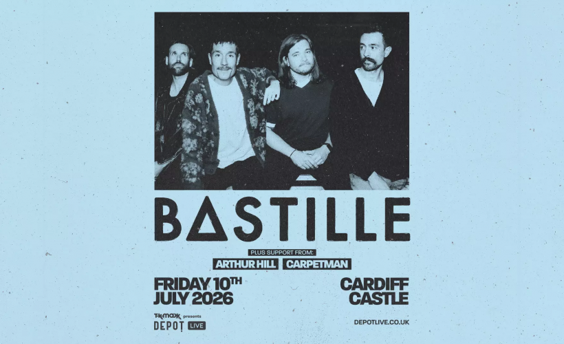 Bastille  at Cardiff Castle, Cardiff