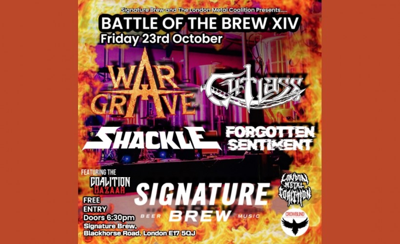 Battle of the Brew XIV | London tickets