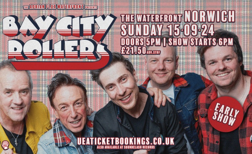 Bay City Rollers  at Waterfront, Norwich