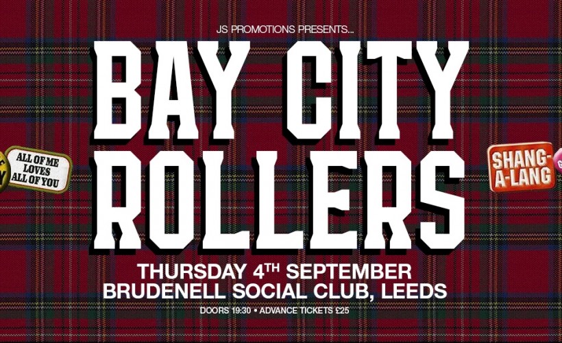 Bay City Rollers  at Brudenell Social Club, Leeds