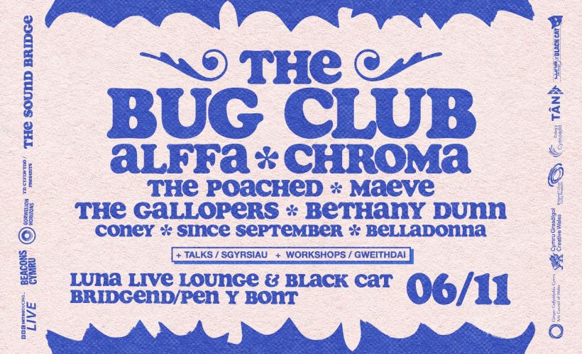 BBC Introducing Live: The Bug Club  tickets