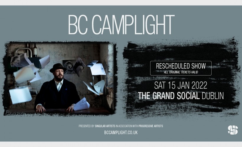 BC Camplight tickets