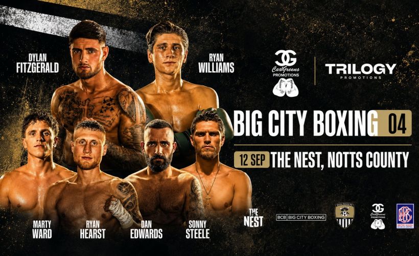 BCB BIG CITY BOXING  at The Nest, Nottingham