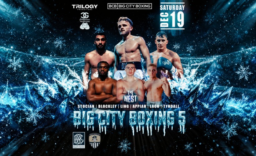  BCB BIG CITY BOXING