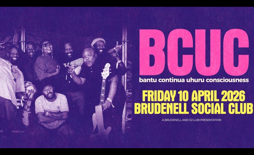 BCUC  at Brudenell Social Club, Leeds