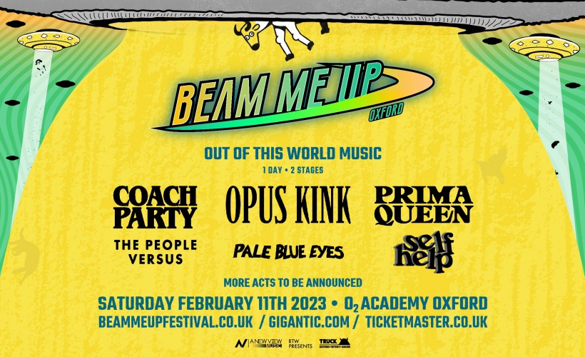 Beam Me Up Oxford tickets
