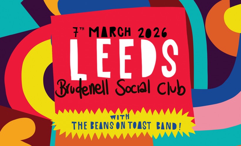 Beans on Toast  at Brudenell Social Club, Leeds