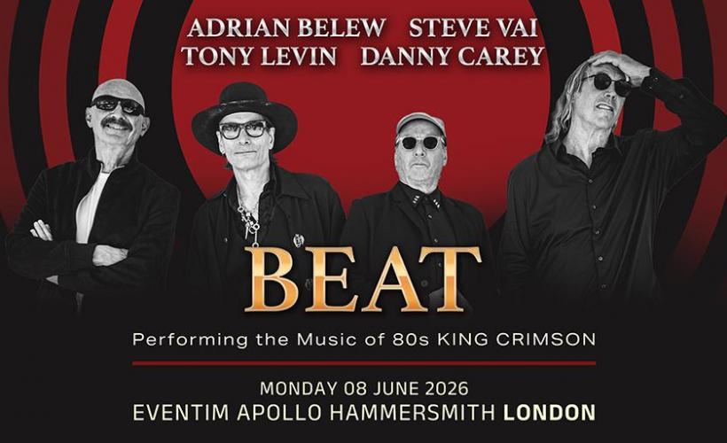 BEAT - Performing the music of 80s King Crimson Tickets - Eventim