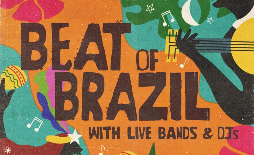 Beat Of Brazil: A Celebration of Brazilian Music  at The Jazz Cafe, London