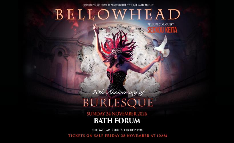 Bellowhead - 20th Anniversary of Burlesque   at Bath Forum, Bath