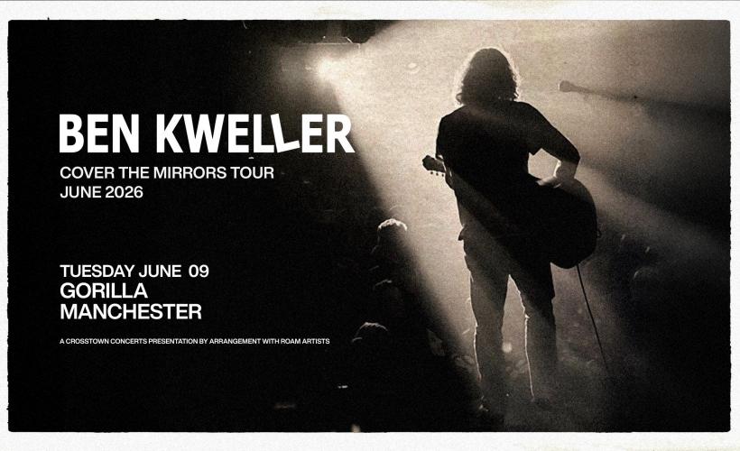 Ben Kweller  at Gorilla, Manchester