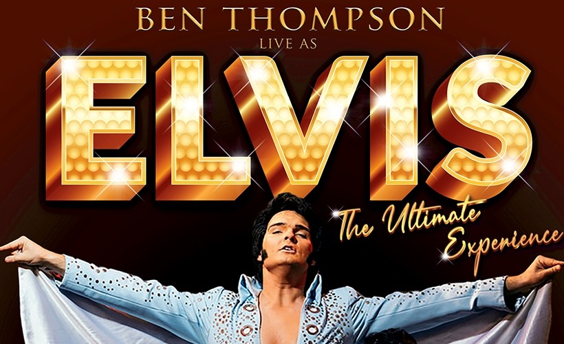 Ben Thompson as Elvis tickets