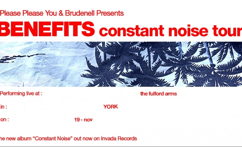 Benefits  at The Fulford Arms, York
