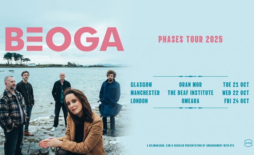 Beoga  at The Deaf Institute, Manchester