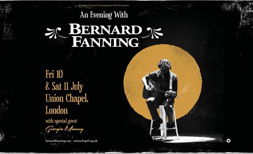 Bernard Fanning tickets