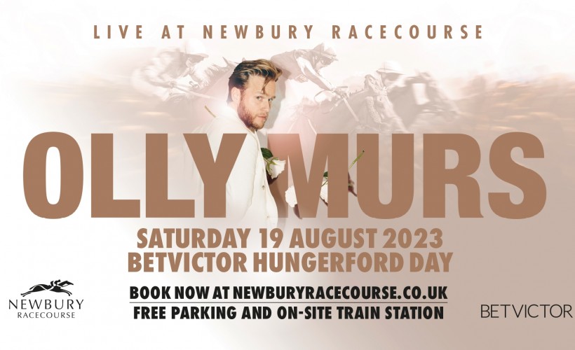 BetVictor Hungerford Day starring Olly Murs (Live After Racing) tickets