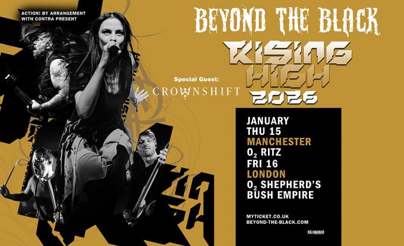 Beyond The Black - RISING HIGH 2026 tickets