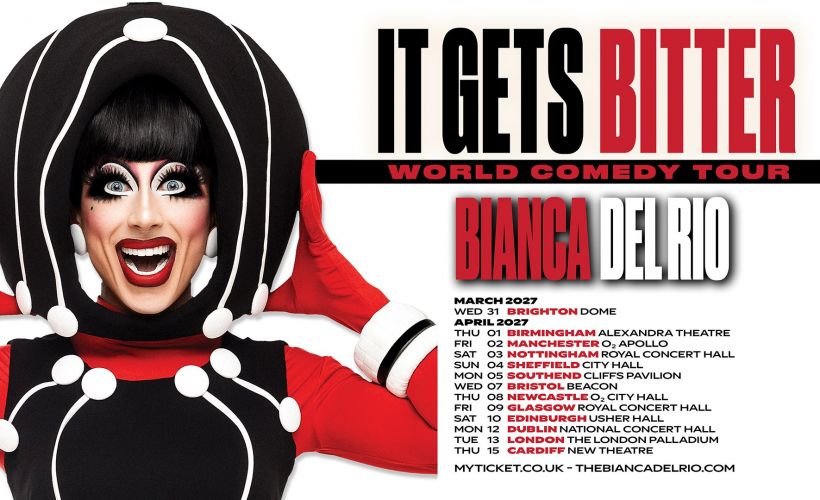 Bianca Del Rio Tickets