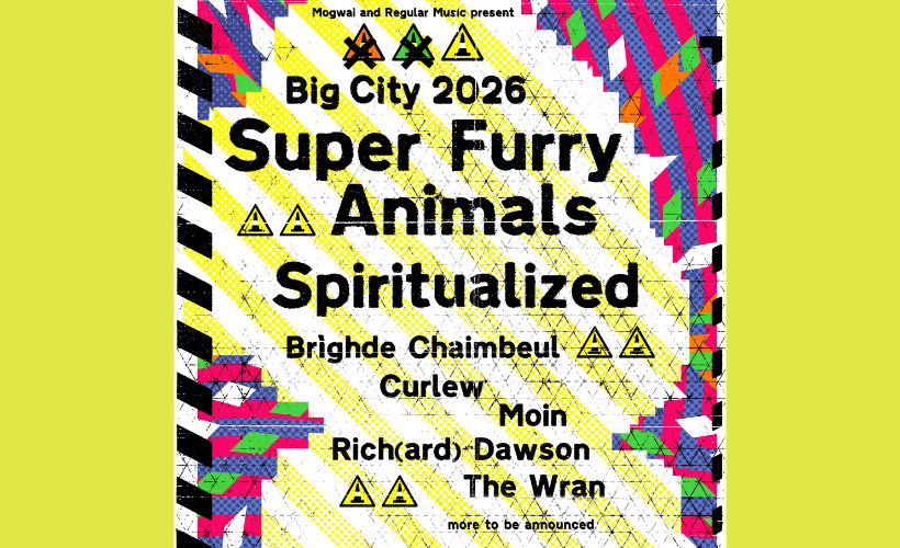 Big City 2026  at Queen's Park Recreation Ground, Glasgow