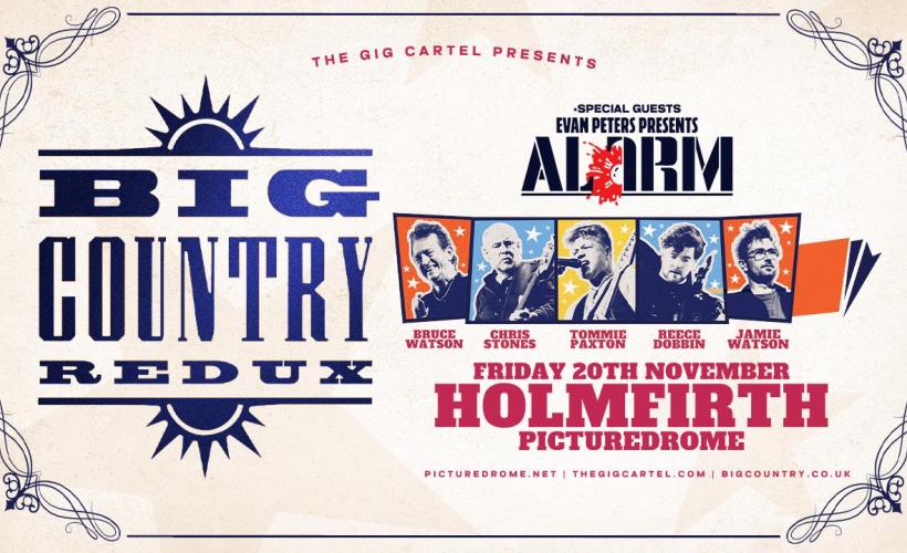Big Country tickets