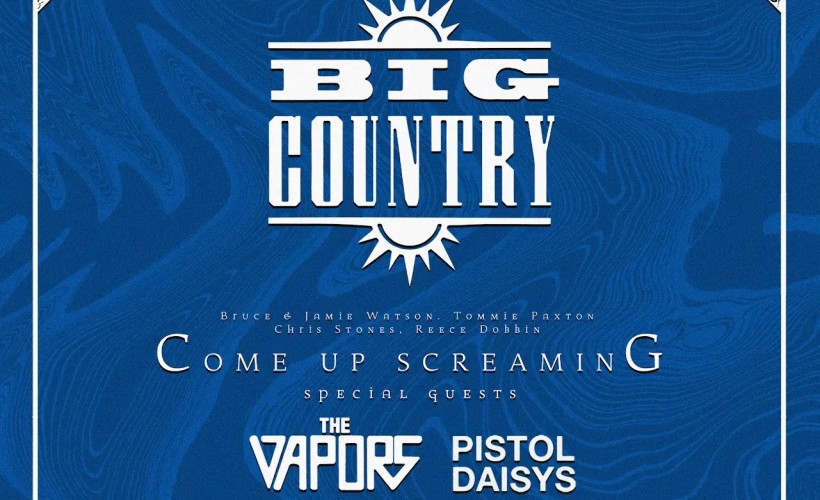 Big Country   at Patti Pavilion, Swansea