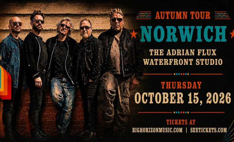 BIG HORIZON  at Waterfront Studio, Norwich