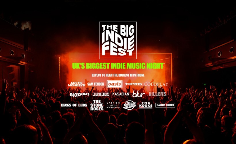 Big Indie Tribute Festival In Lincoln Tickets