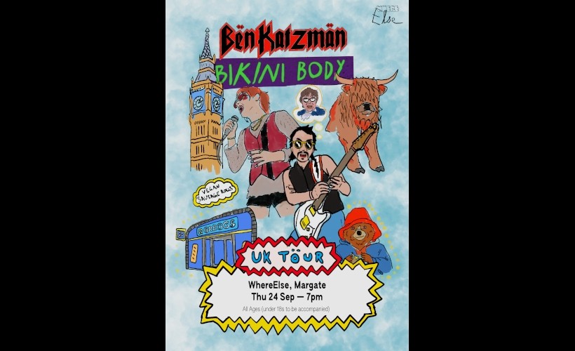 Bikini Body & Ben Katzman tickets