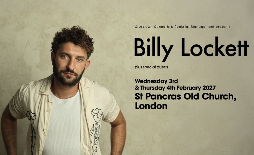 Billy Lockett Tickets