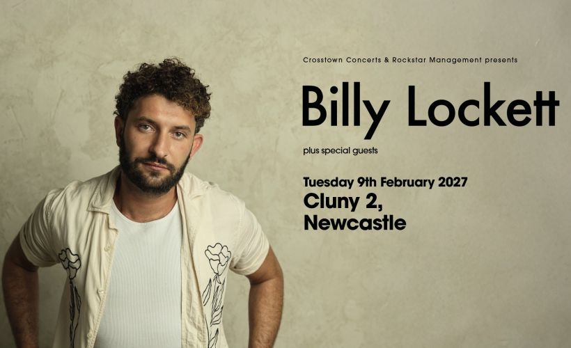 Billy Lockett Tickets