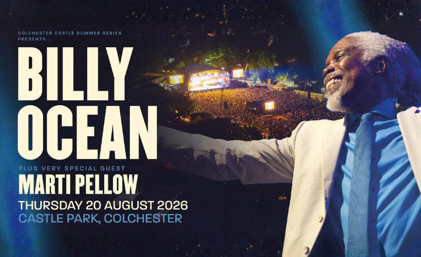 Billy Ocean   at Colchester Castle, Colchester