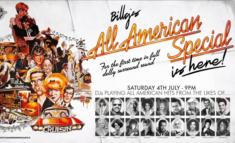 Billy's All American 4th July Special tickets