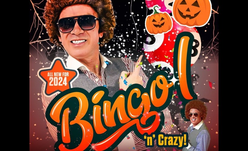 Bingo ’N' Crazy - Halloween Special  at St Mary's Chambers, Rossendale