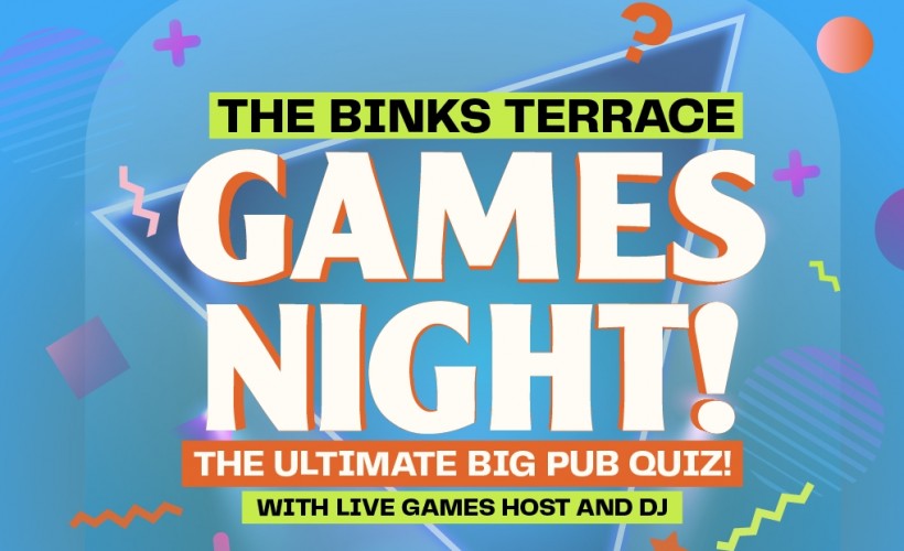 Binks Terrace Games Night  at Binks Yard, Nottingham