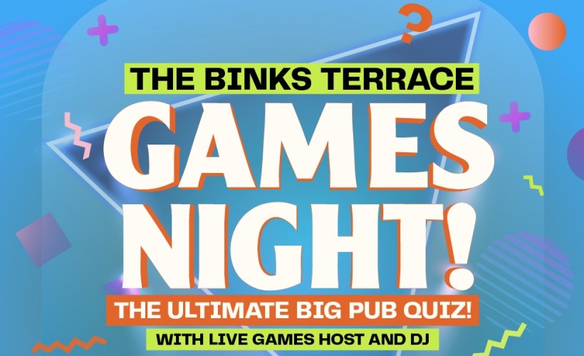 Binks Terrace Games Night  at Binks Yard, Nottingham