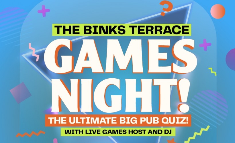 Binks Terrace Games Night  at Binks Yard, Nottingham
